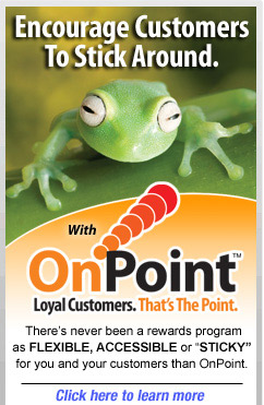 OnPoint: Loyalty Rewards Marketing Program